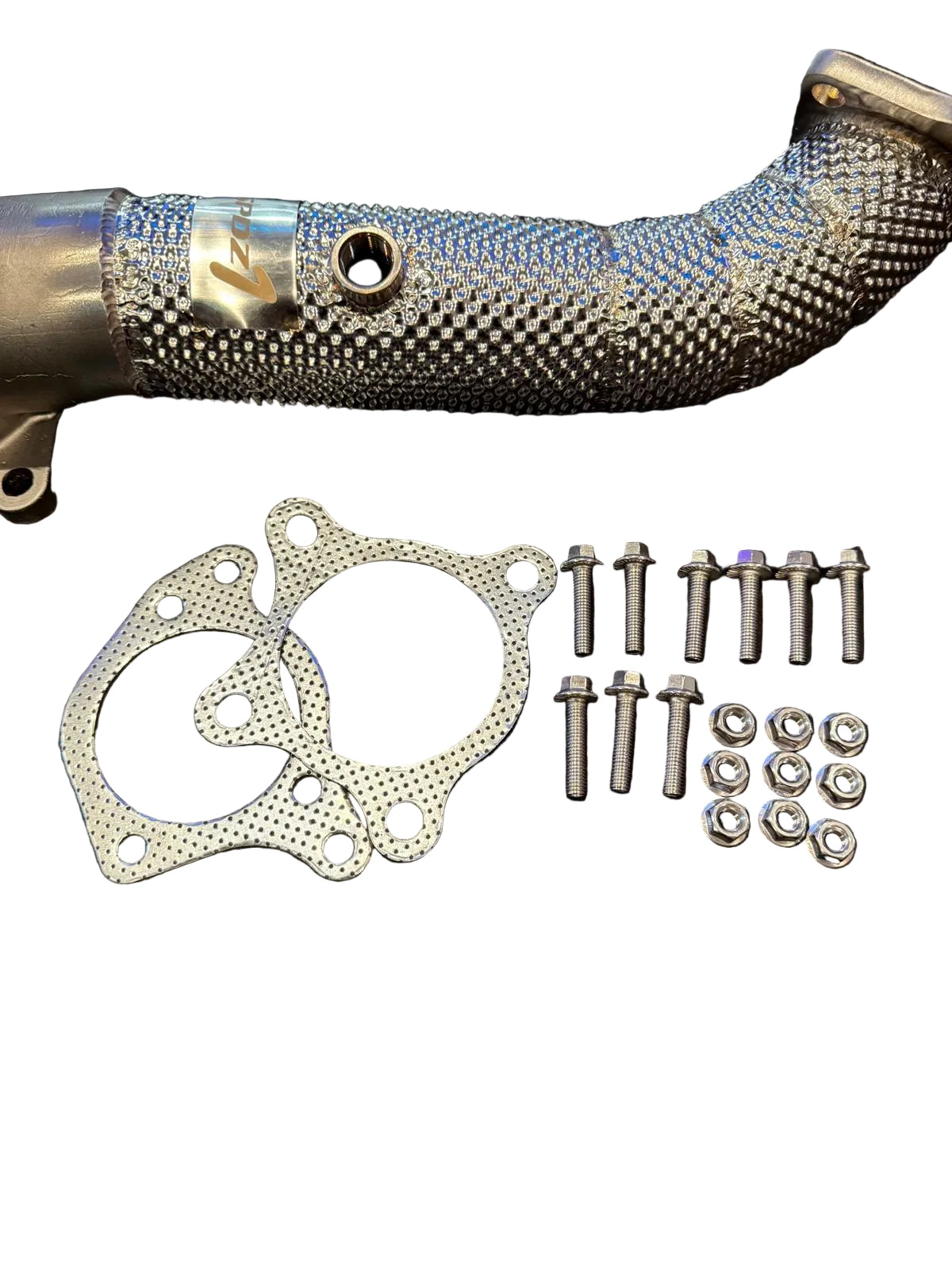 SPDZ1 Race Spec Downpipe — 2018+ Honda Accord 1.5T Turbo