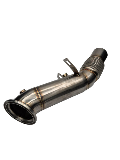 SPDZ1 B48 Downpipe Upgrade BMW 3 Series (330i), 4 Series (420i, 430i), 2 Series (220i), X1 (X1 25i), X2 (X2 20i, X2 30i), Z4 (Z4 30i) and Supra 2.0