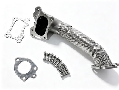 SPDZ1 2013-2017 Honda Accord (9th Gen) K24 Race High Flow Downpipe Pre order end of September