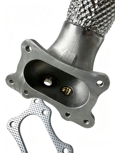 SPDZ1 2013-2017 Honda Accord (9th Gen) K24 Race High Flow Downpipe Pre order end of September