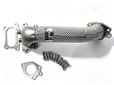 SPDZ1 2013-2017 Honda Accord (9th Gen) K24 Race High Flow Downpipe Pre order end of September