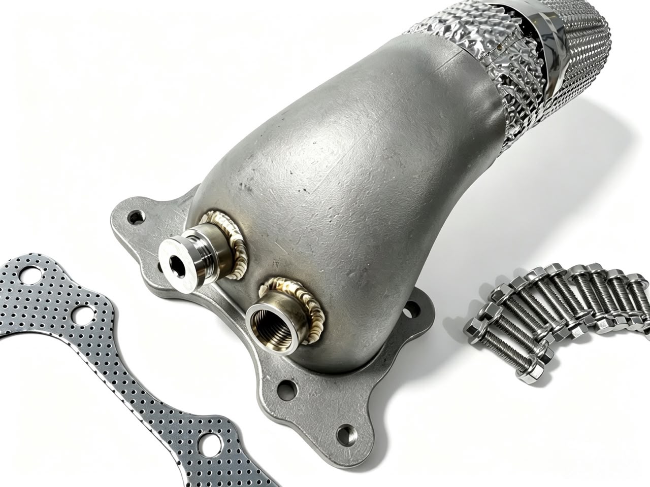SPDZ1 2013-2017 Honda Accord (9th Gen) K24 Race High Flow Downpipe Pre order end of September