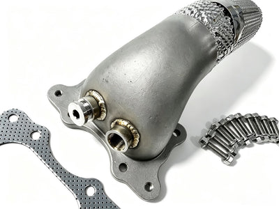 SPDZ1 2013-2017 Honda Accord (9th Gen) K24 Race High Flow Downpipe Pre order end of September
