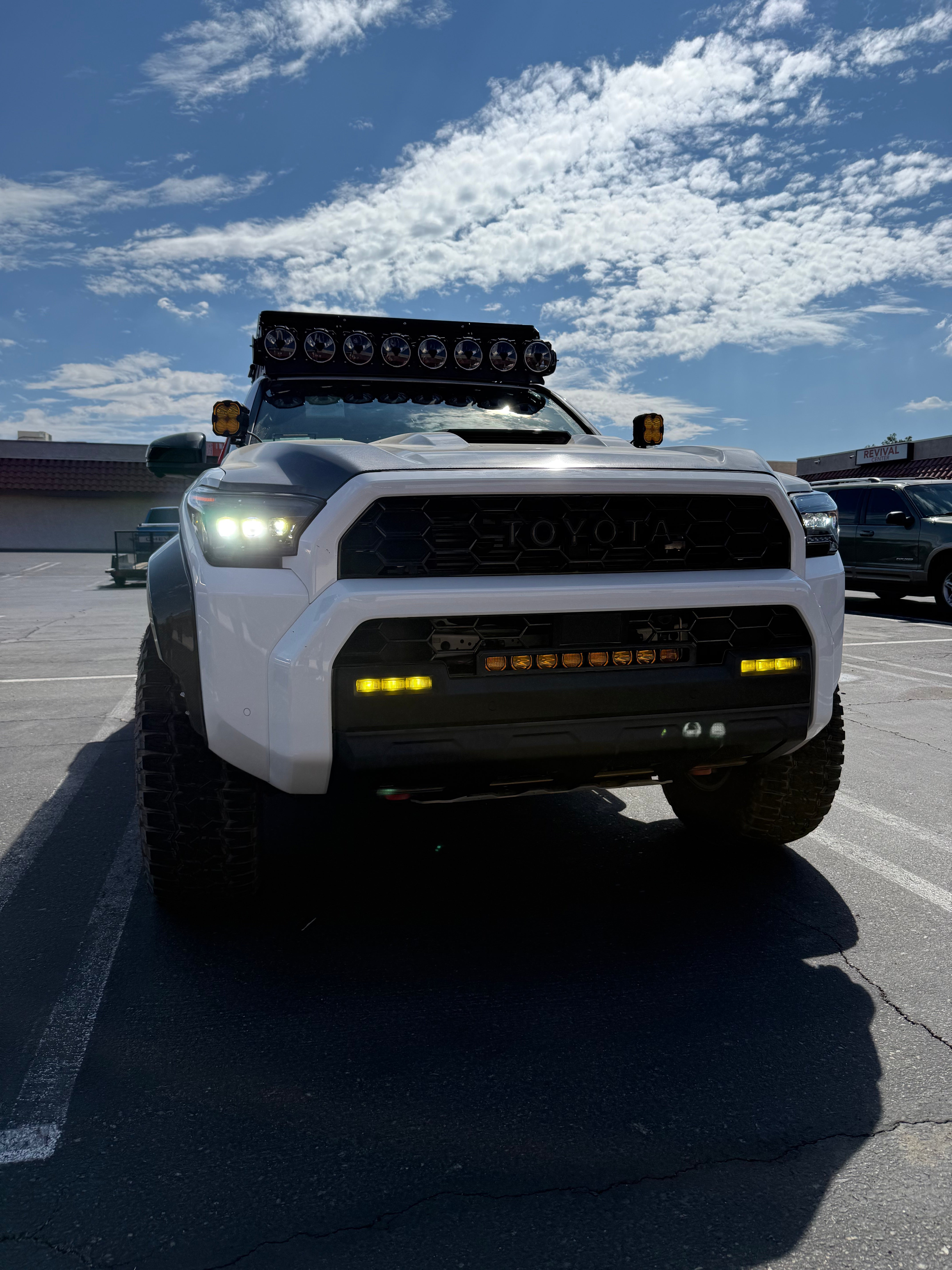 The Brite Box High Beam & Fog Light Mod for 4Runner (2025-2026)
