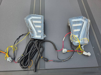 Aspire V2 Fang Lights for Tacoma (2024-2026)