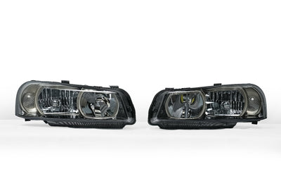 SPDZ1 Nissan Skyline R34 GTR Style OEM Replacement Headlights (Pair)