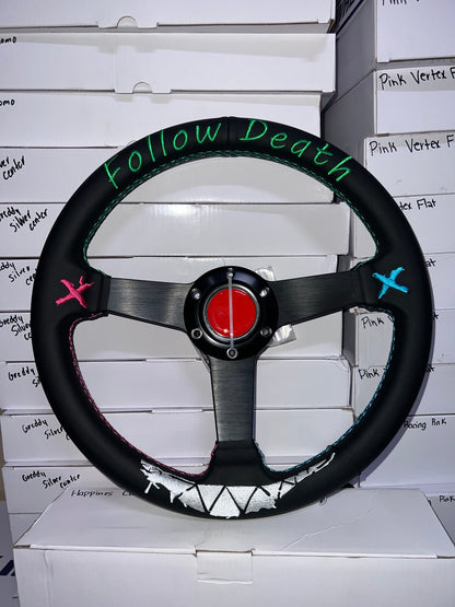 2nd option Follow Death steering wheel
