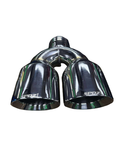 SPDZ1 Dual Exit Exhaust Tips