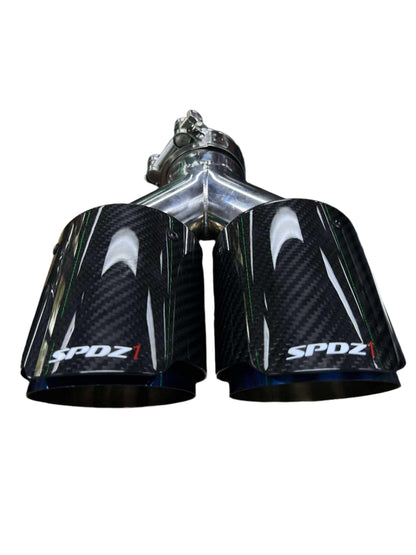 SPDZ1 Dual Exit Exhaust Tips