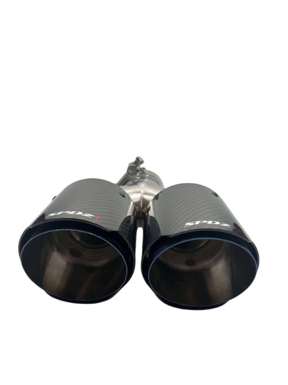 SPDZ1 Dual Exit Exhaust Tips