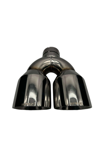 SPDZ1 Dual Exit Exhaust Tips