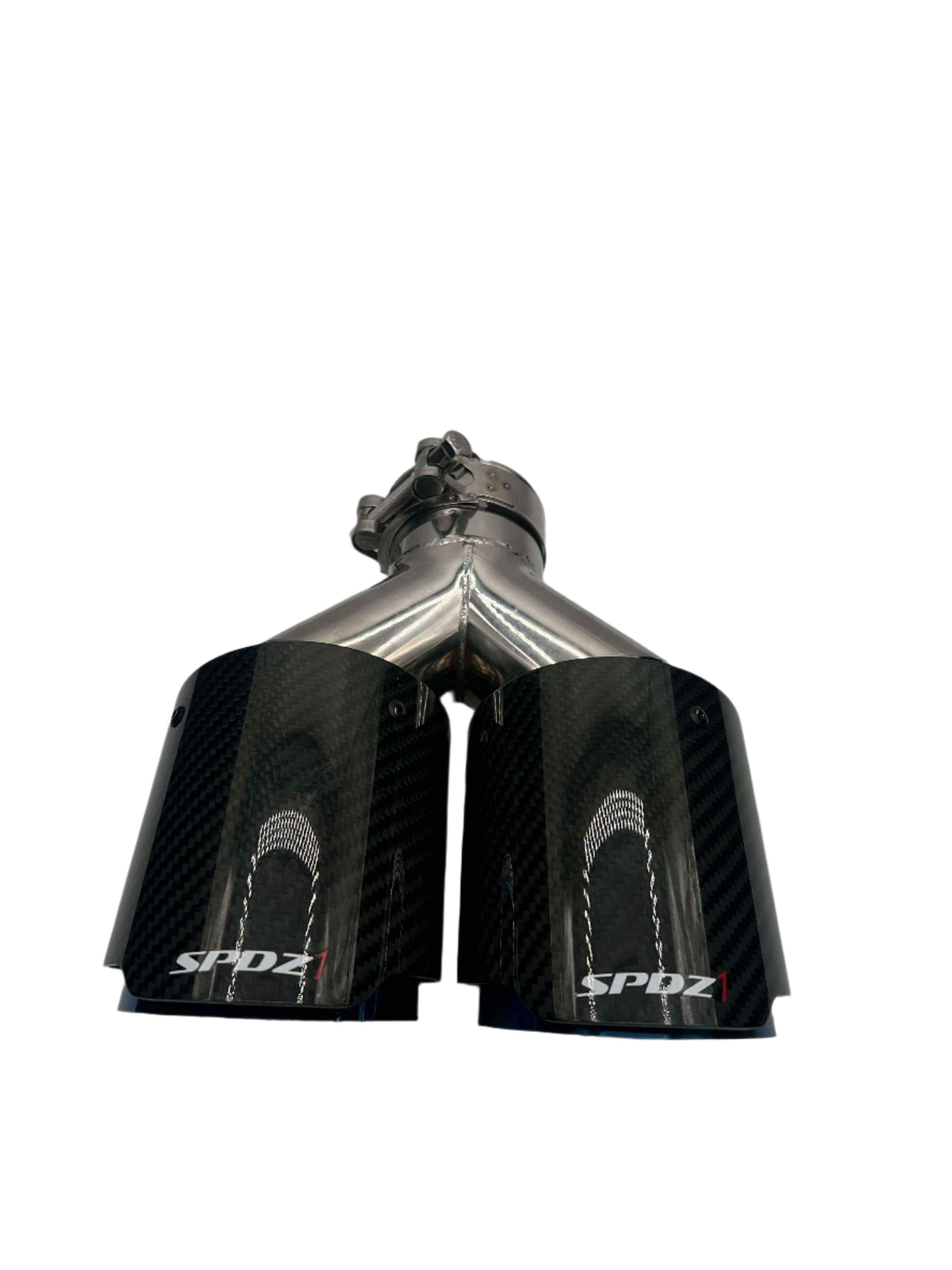 SPDZ1 Dual Exit Exhaust Tips