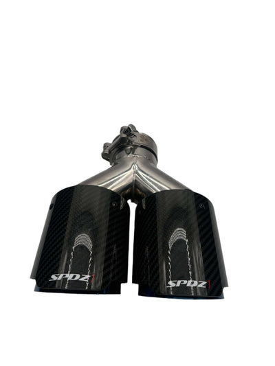 SPDZ1 Dual Exit Exhaust Tips