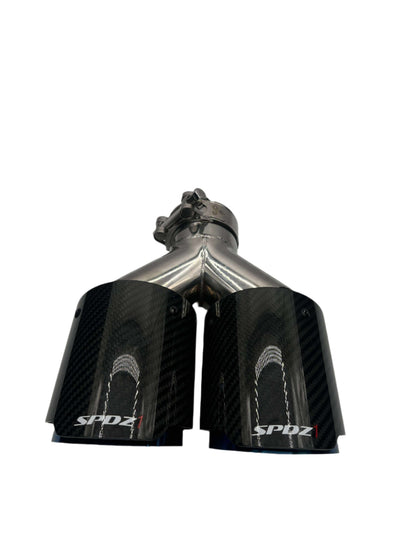 SPDZ1 Dual Exit Exhaust Tips