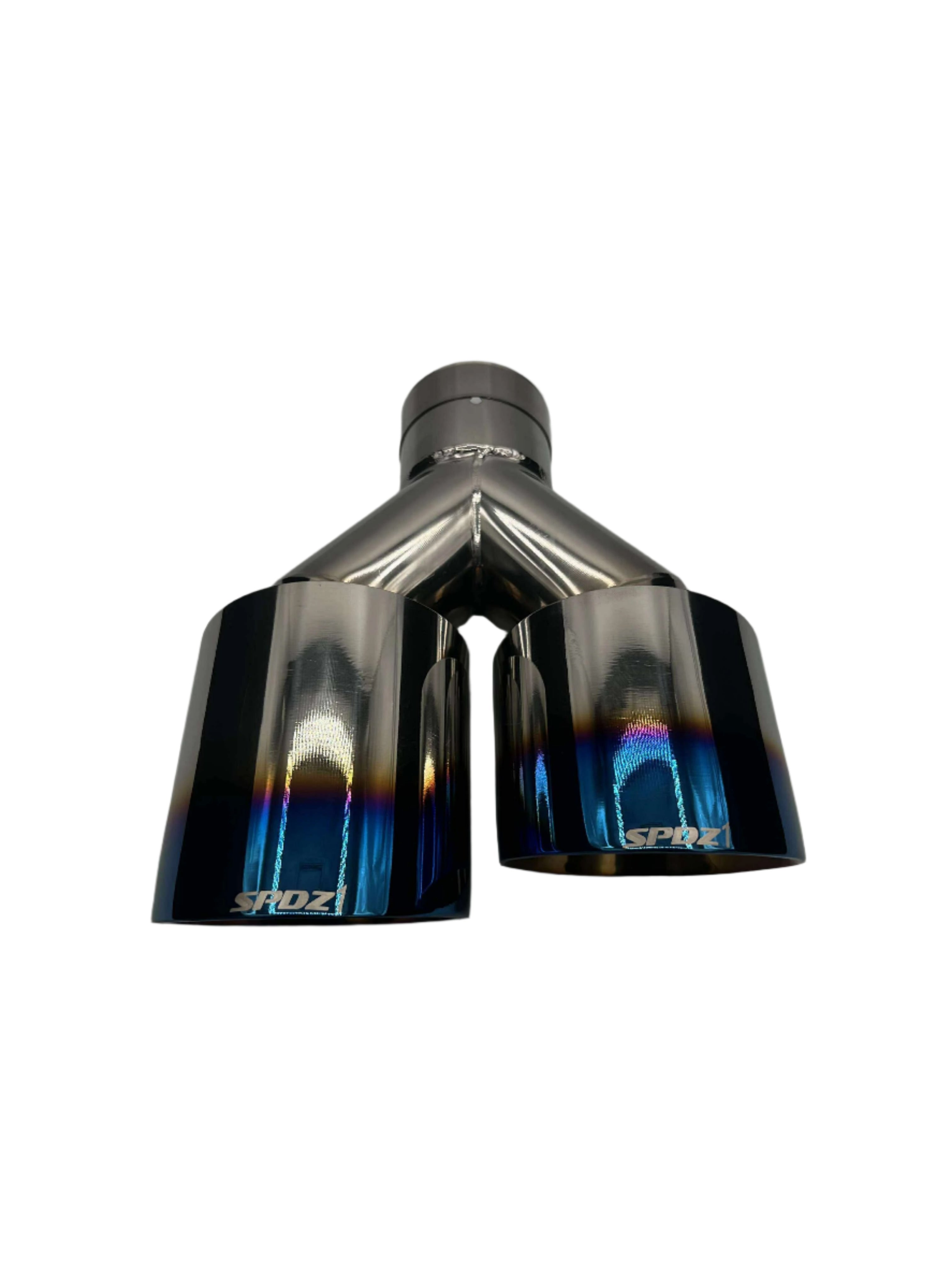 SPDZ1 Dual Exit Exhaust Tips