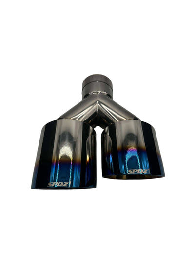 SPDZ1 Dual Exit Exhaust Tips