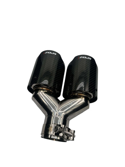 SPDZ1 Dual Exit Exhaust Tips