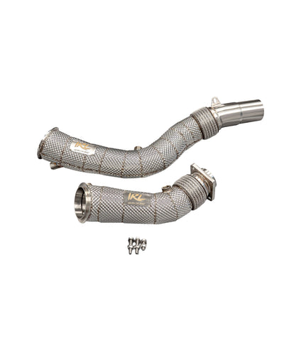 IRL F80 F82 F83 F87 Maxflow Downpipes