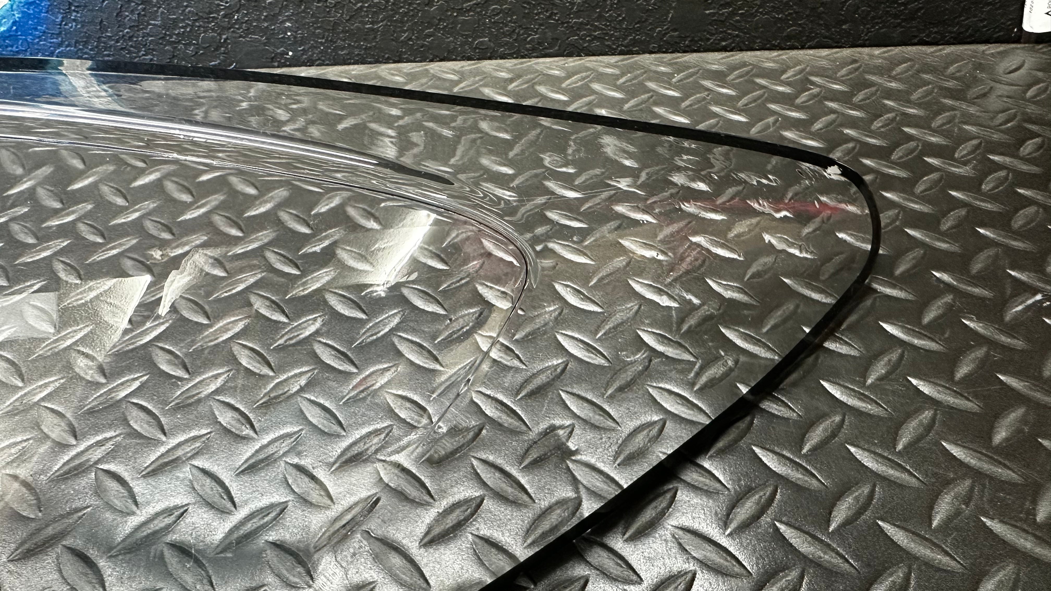 NTXGlow Clear Tail Light LENSES (2010-2016 Genesis Coupe)