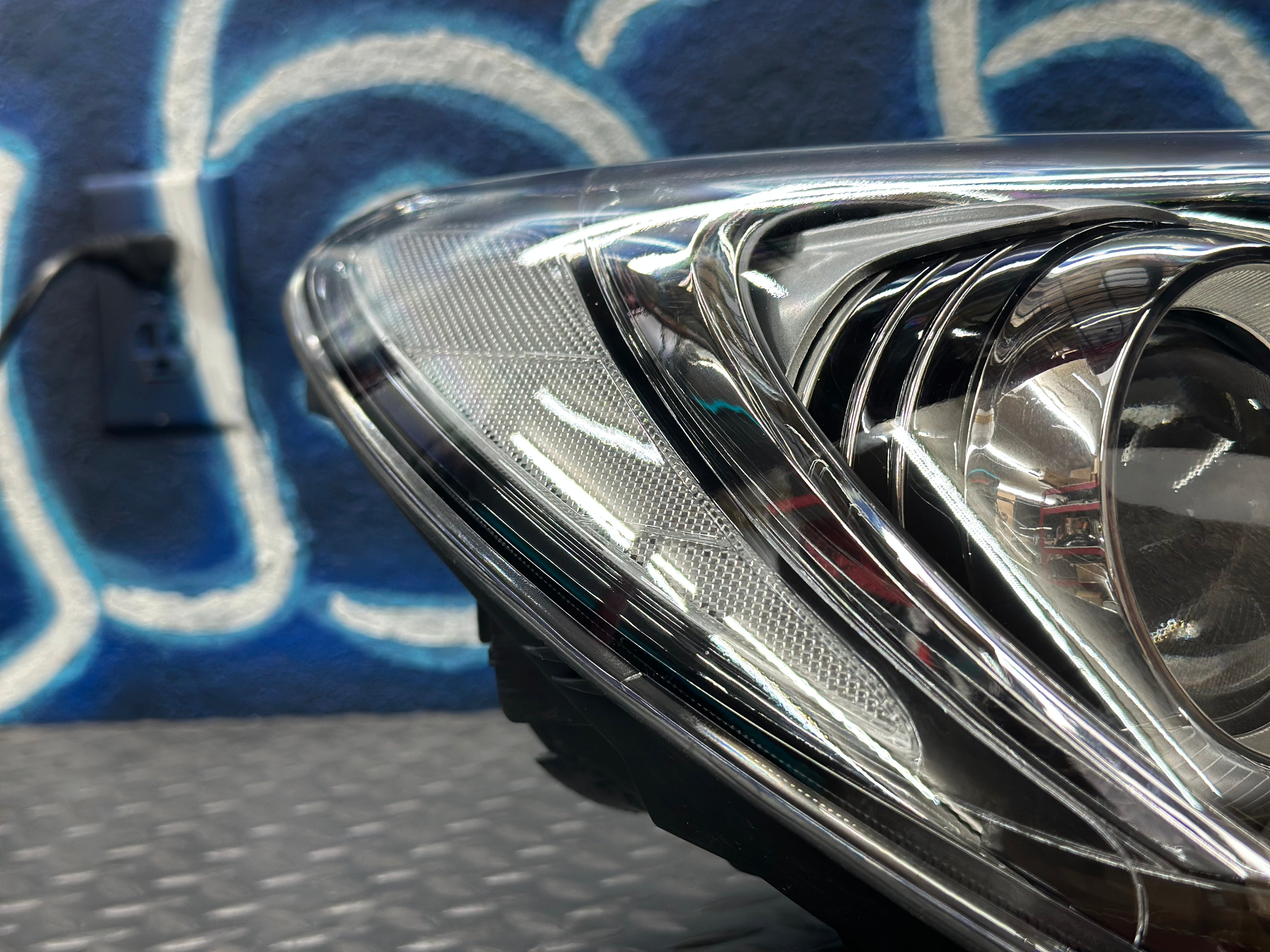 NTXGlow Kdm Reflector Headlights Halogen (2013-2016 Genesis Coupe)