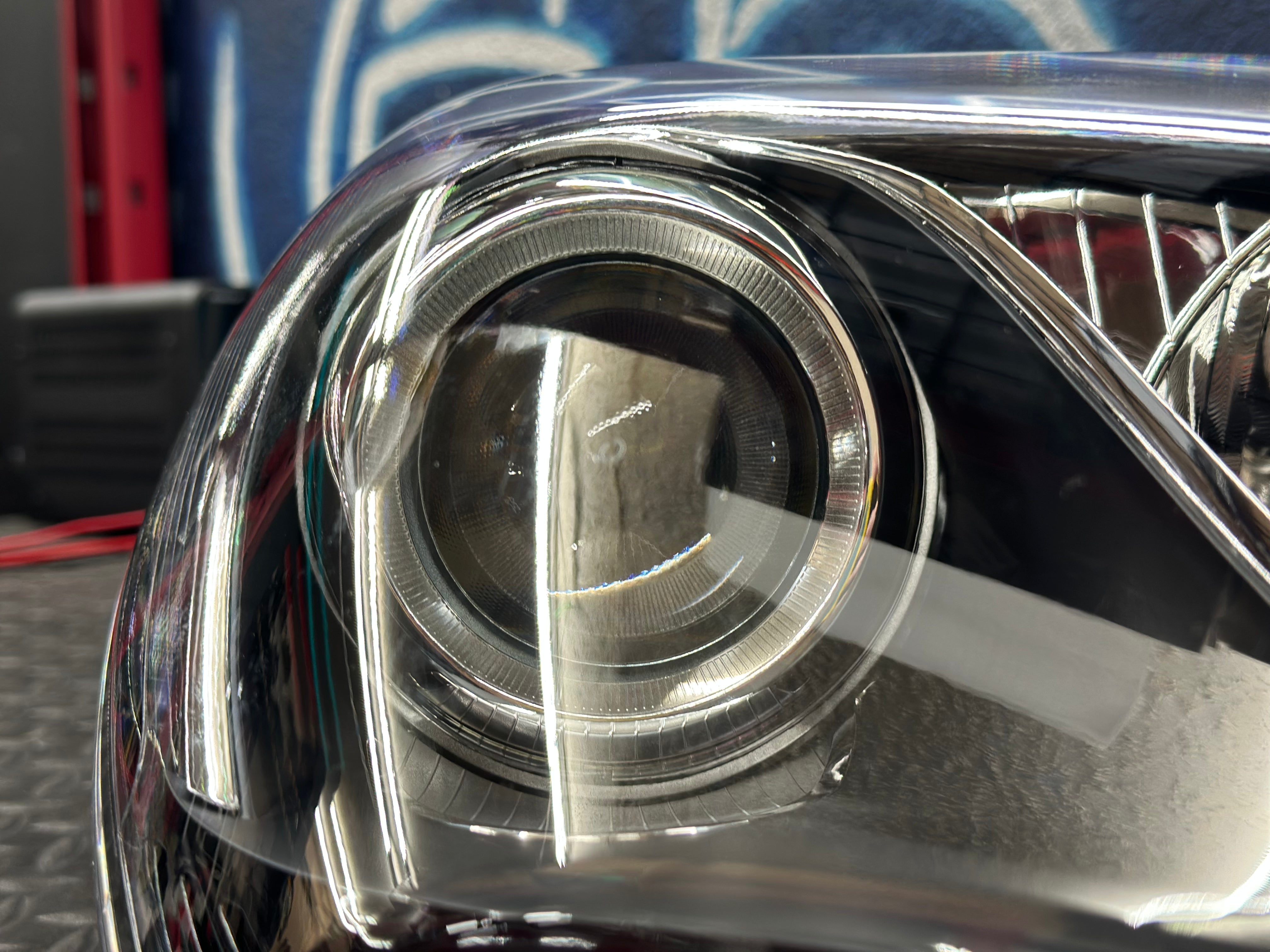 NTXGlow Kdm Reflector Headlights Halogen (2013-2016 Genesis Coupe)