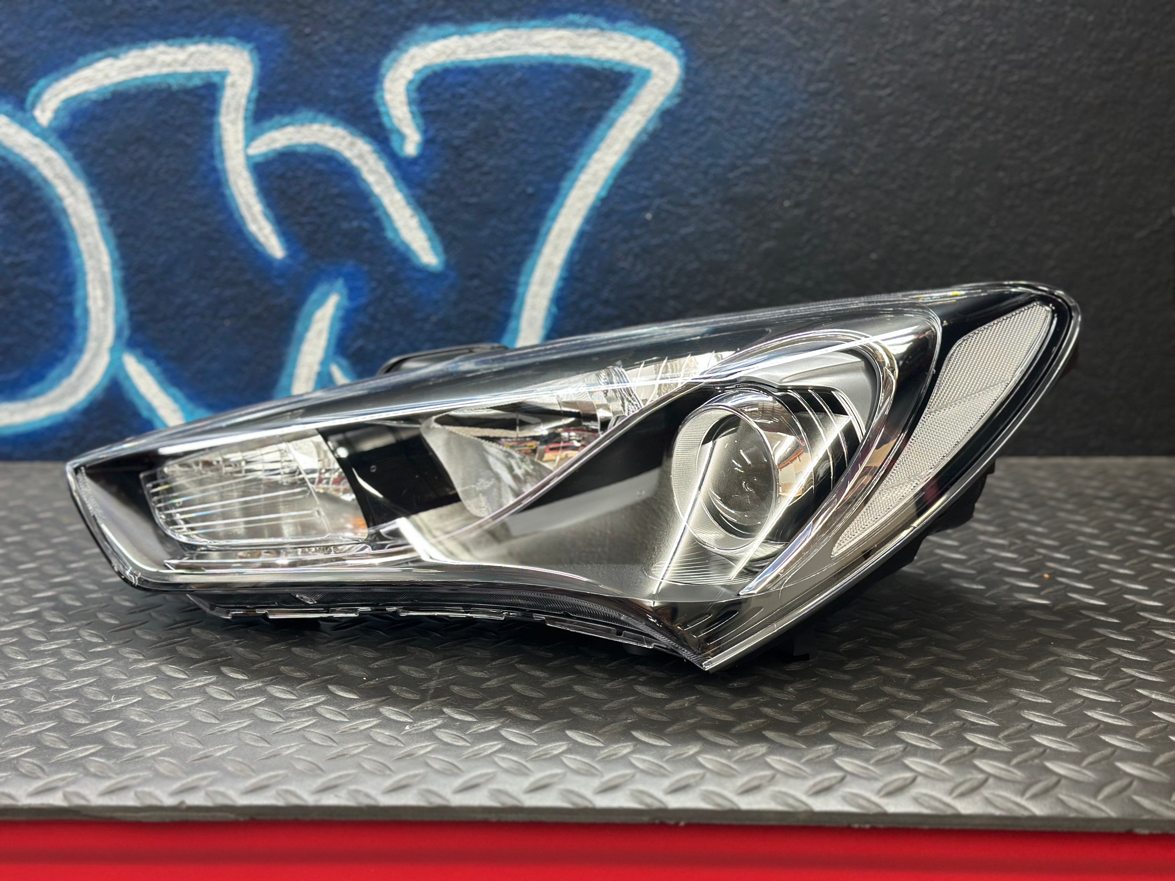 NTXGlow Kdm Reflector Headlights Halogen (2013-2016 Genesis Coupe)