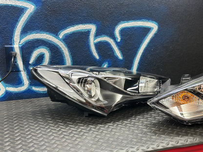 NTXGlow Kdm Reflector Headlights Halogen (2013-2016 Genesis Coupe)