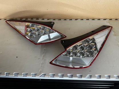NTXGlow Oem Clear Tail Lights (2003-2008 Nissan 350Z)