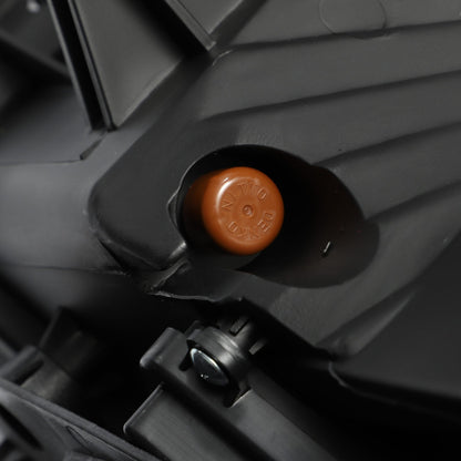 AlphaRex 15-17 Ford F150 / 17-20 F150 Raptor NOVA-Series LED Projector Headlights Alpha-Black