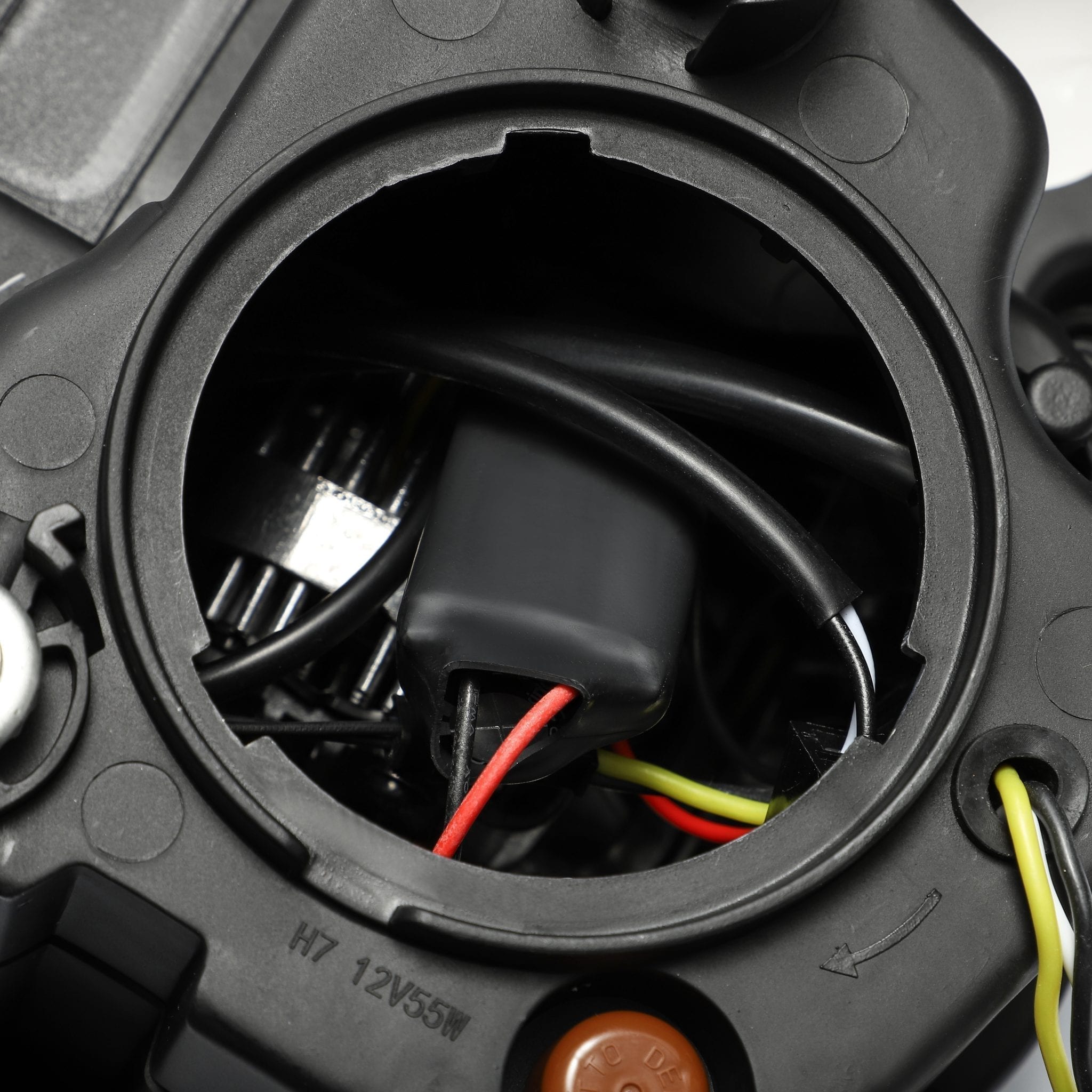 AlphaRex 15-17 Ford F150 / 17-20 F150 Raptor NOVA-Series LED Projector Headlights Alpha-Black