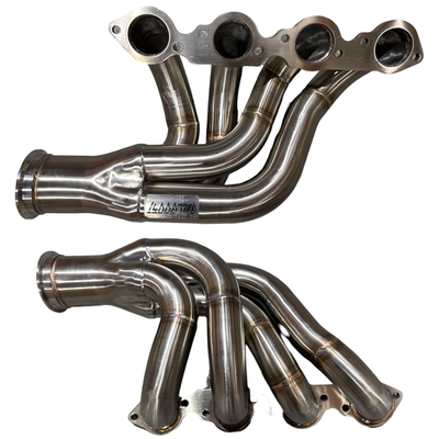 Big Block For Chevy BBC Twin Turbo Stainless Headers 427 454 396 502 572
