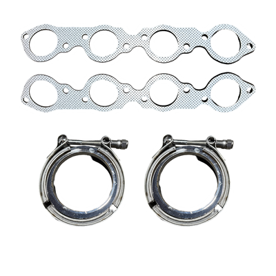 Big Block For Chevy BBC Twin Turbo Stainless Headers 427 454 396 502 572