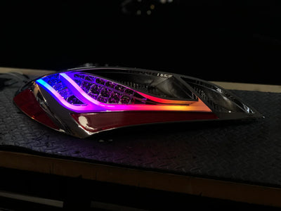 NTXGlow RGB Eagle Eye Tail Lights (2010-2016 Hyundai Genesis Coupe)