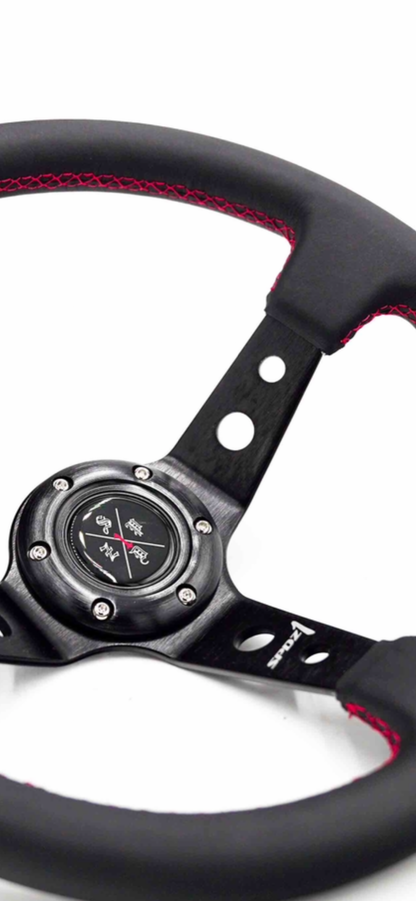 SPDZ1 Red Lined Steering Wheel