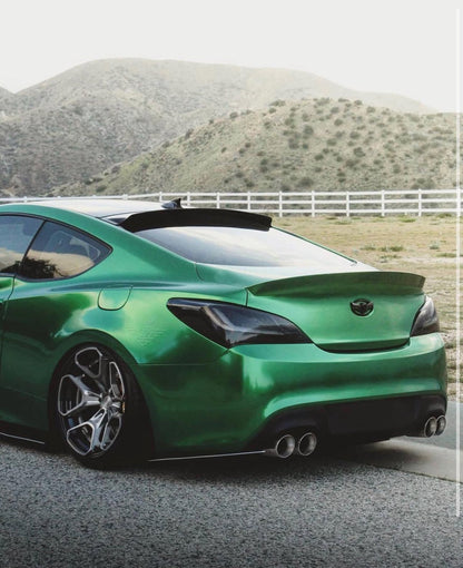 NTXGlow Sequential Turn Eagle Eye Tail Lights (2010-2016 Hyundai Genesis Coupe)