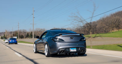NTXGlow BLACK Eagle Eye Tail Lights (2010-2016 Hyundai Genesis Coupe)