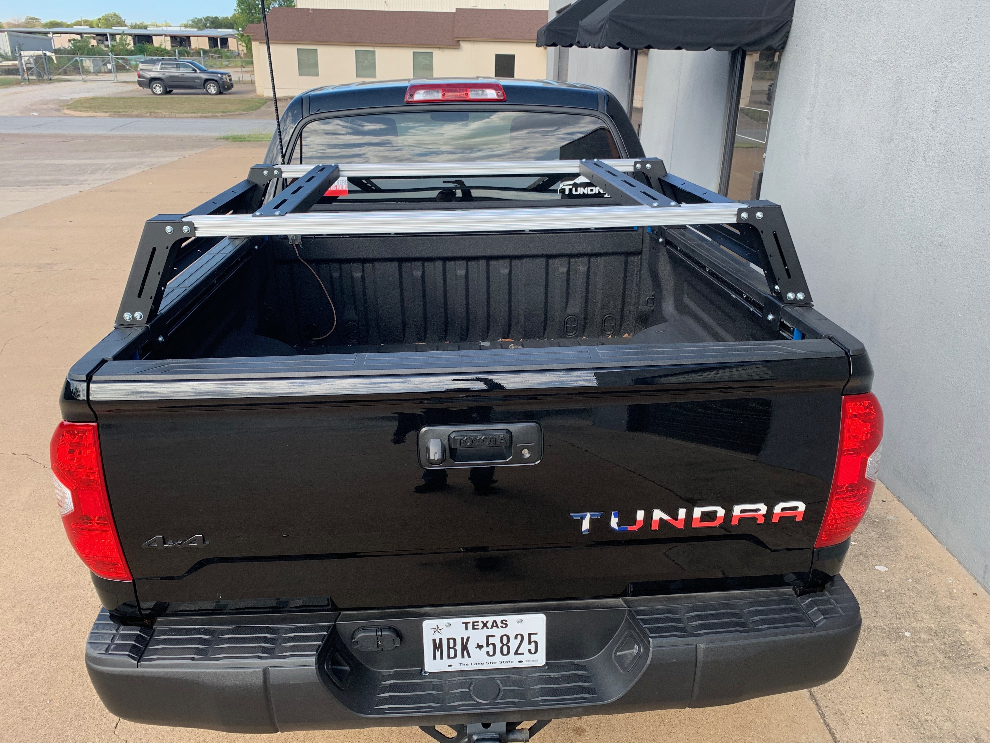 Overland Bed Rack | Toyota Tundra 2014-2021