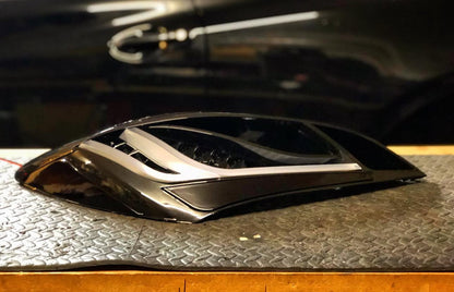 NTXGlow BLACK Eagle Eye Tail Lights (2010-2016 Hyundai Genesis Coupe)