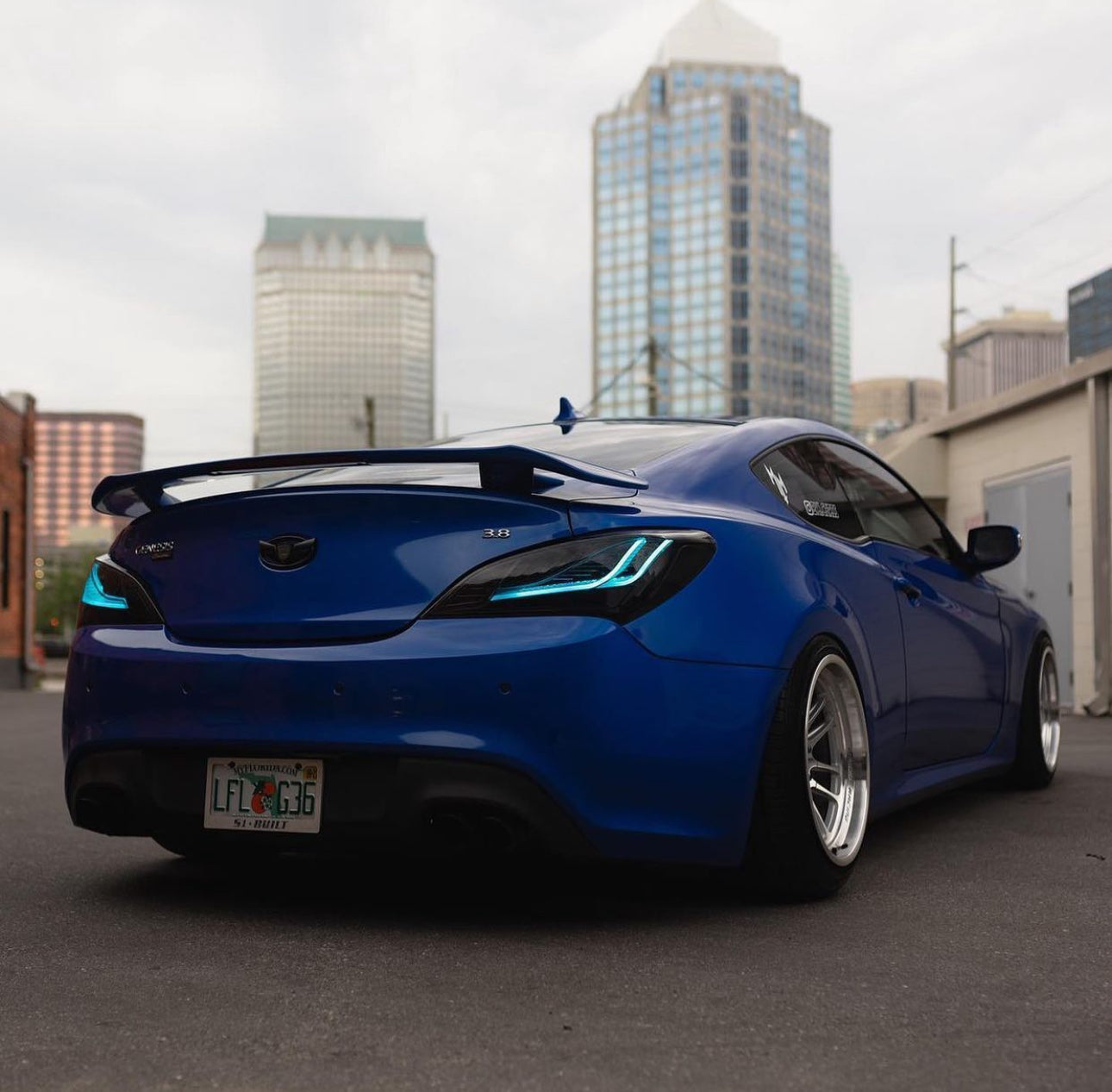 NTXGlow RGB Eagle Eye Tail Lights (2010-2016 Hyundai Genesis Coupe)