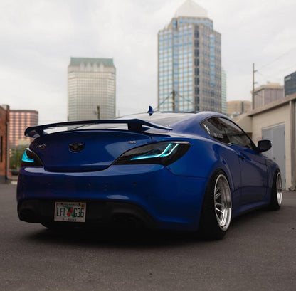 NTXGlow RGB Eagle Eye Tail Lights (2010-2016 Hyundai Genesis Coupe)