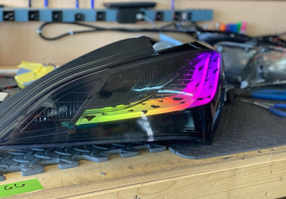 NTXGlow RGB Eagle Eye Tail Lights (2010-2016 Hyundai Genesis Coupe)