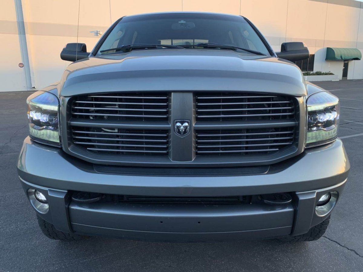 AlphaRex 06-08 Dodge Ram NOVA-Series LED Projector Headlights Chrome