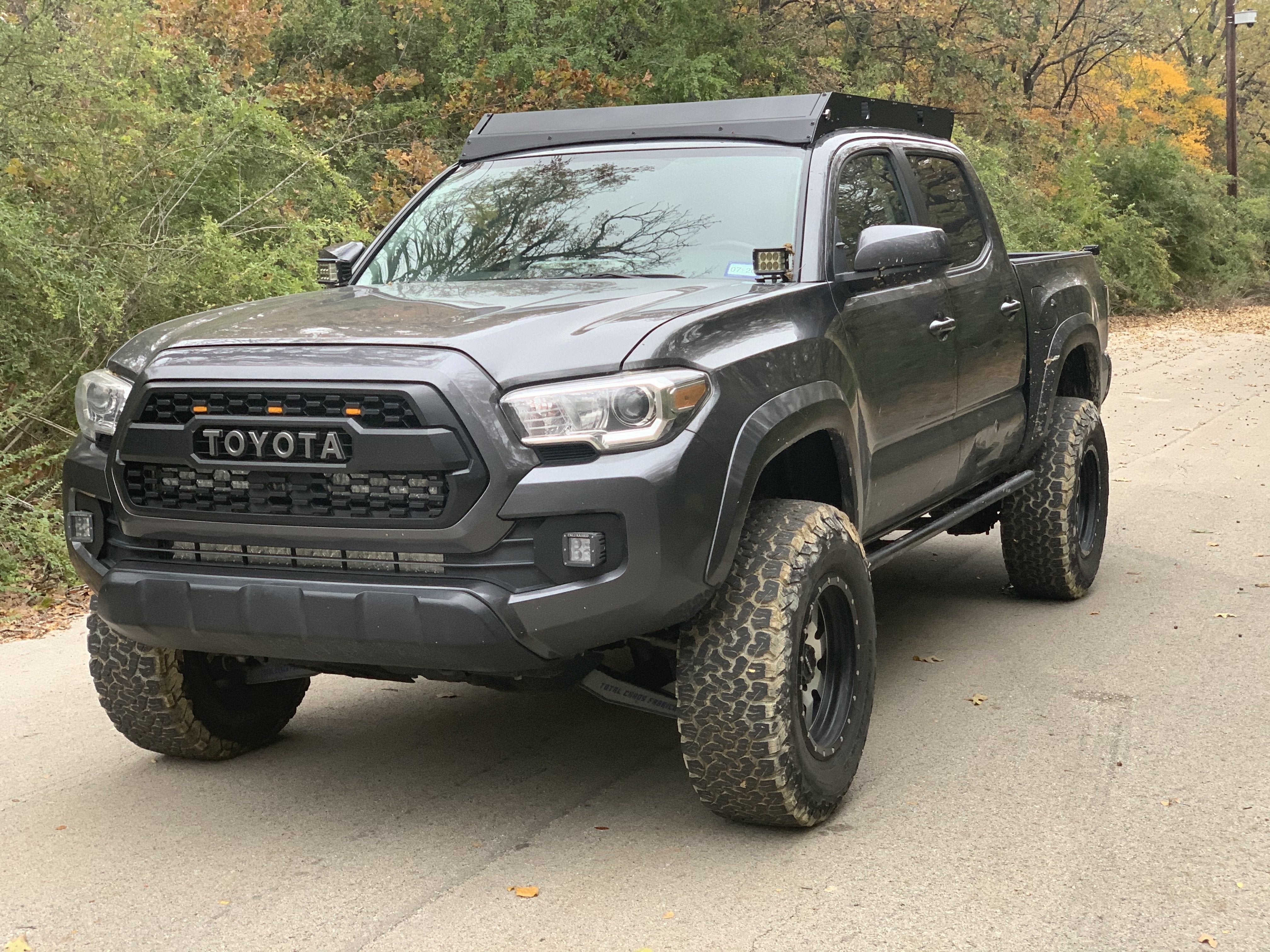 Premium Roof Rack | Toyota Tacoma 2005-2023