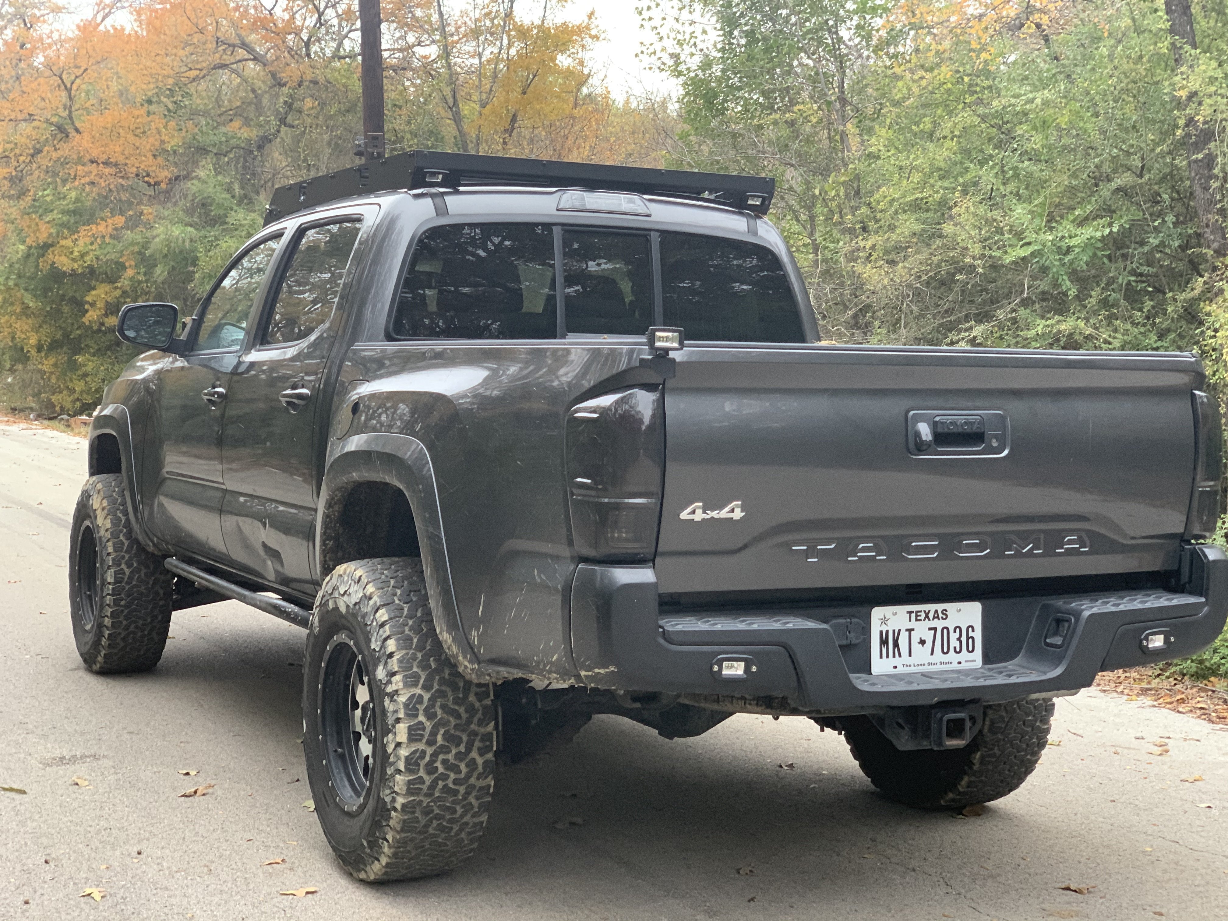 Premium Roof Rack | Toyota Tacoma 2005-2023
