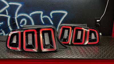 NTXGlow RGB Tail Lights (2010-2014 Ford Mustang)