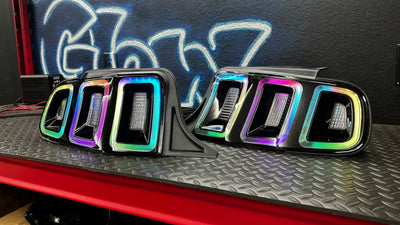 NTXGlow RGB Tail Lights (2010-2014 Ford Mustang)