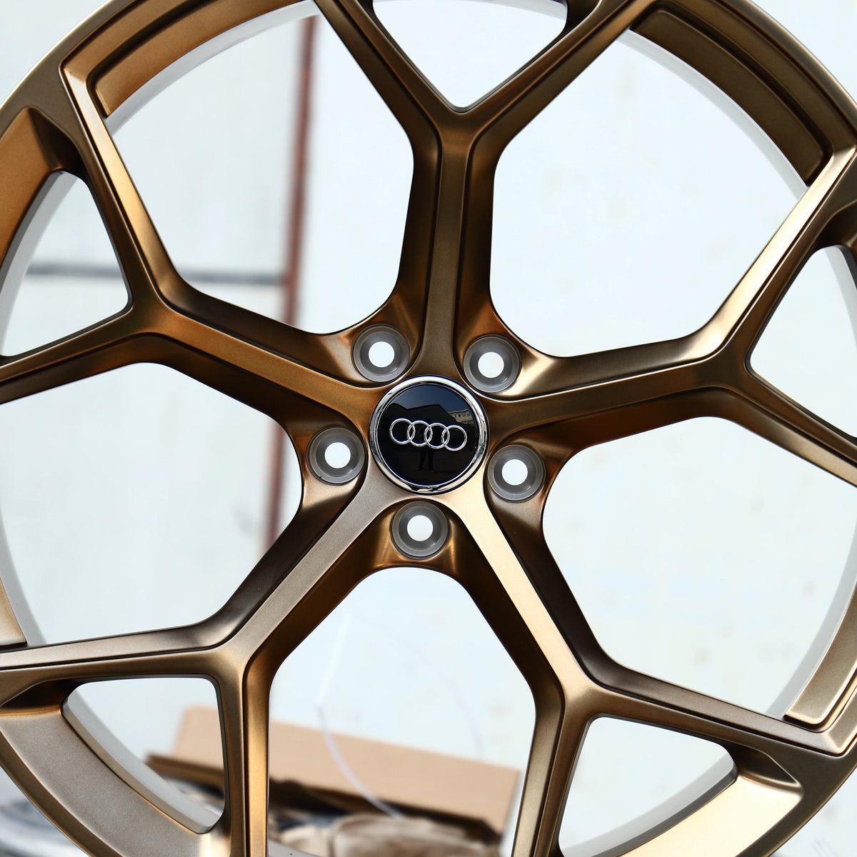 Set of Forged Vorsprung VF-06 Style Wheels