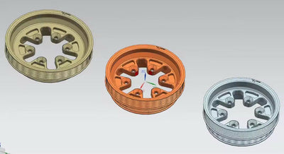 Vorsprung Autowerk TruDrive Lower Crank Shaft Pulley Upgrade, Audi Supercharged 3.0T