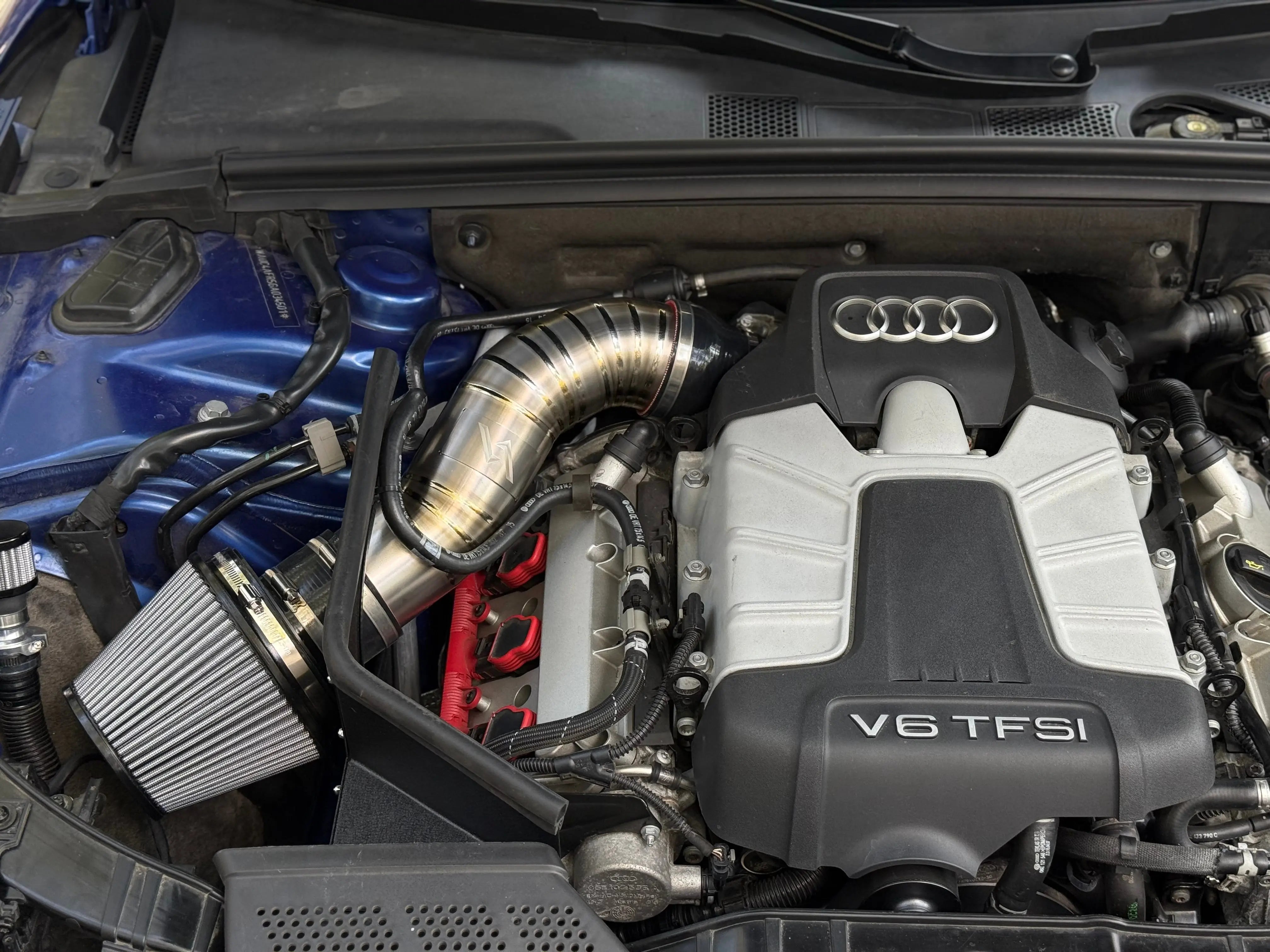 Vorsprung Titanium Intake, Audi C7/C7.5 A6 A7 3.0T Supercharged