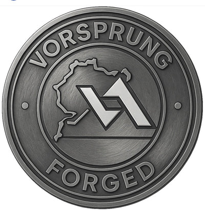 Set of Forged Vorsprung VF-10 Style Wheels